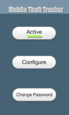 Mobile Theft Tracker android App screenshot 2
